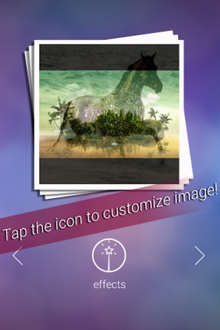 Instaglam Pro - Share cool artistic double exposure photos to Instagram and Facebook screenshot 4