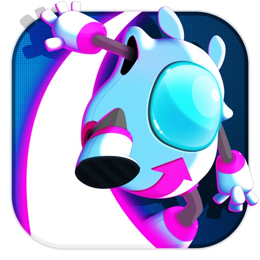 Electricity A game of dashes and high scores by Virgo Play