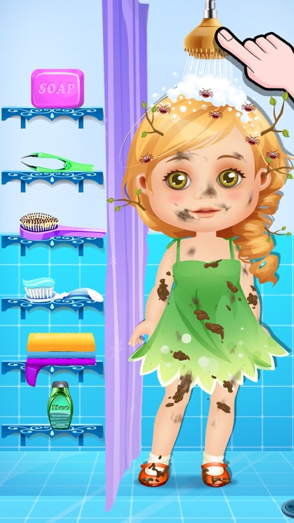 Crazy Kids Hospital - Doctor Rescue & Makeover Game