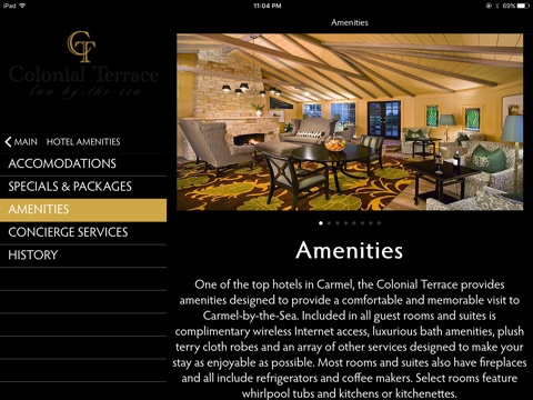 The Colonial Terrace Inn screenshot 3