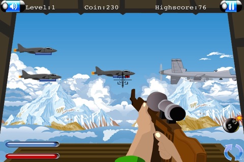 Spy Plane Escape – Shooting Tower Challenge Free screenshot 2