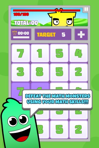 Math Monsters Saga screenshot 4