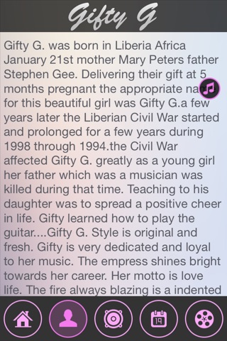 Gifty G screenshot 2