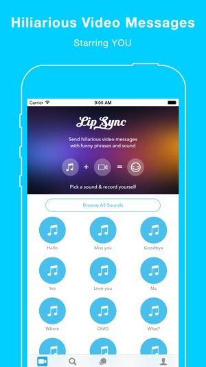 Lip Sync - Dub video selfies with your favorite sounds(圖2)-速報App