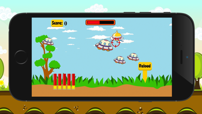 How to cancel & delete ufo alien shooting from iphone & ipad 4