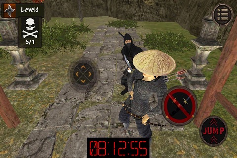 Shinobidu: Ninja Assassin 3D Plus screenshot 2