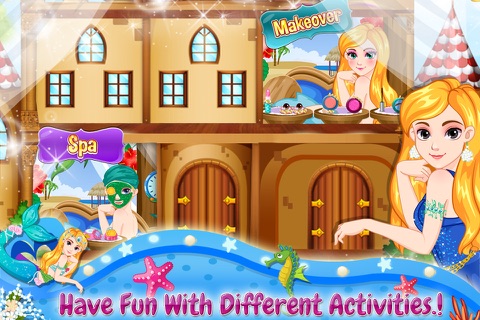 Mermaid Spa Makeover Salon screenshot 3