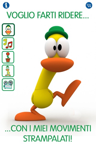 Talking Pato Premium – Pocoyo´s Friend screenshot 2