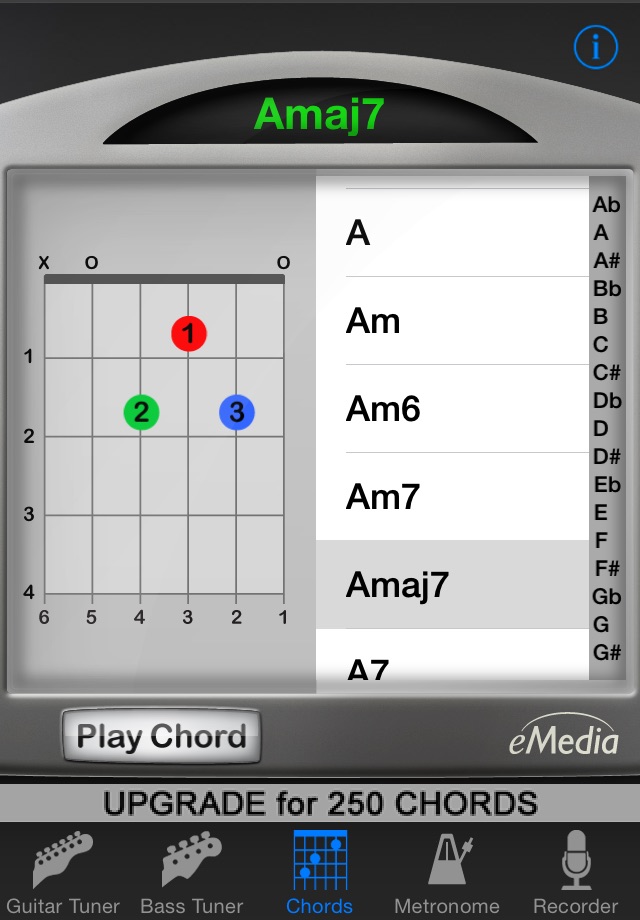 eMedia Guitar Tools Free screenshot 2