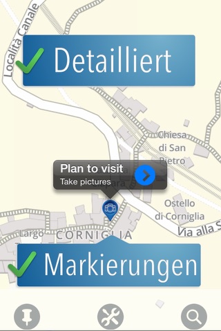 Cinque Terre Travelmapp screenshot 2