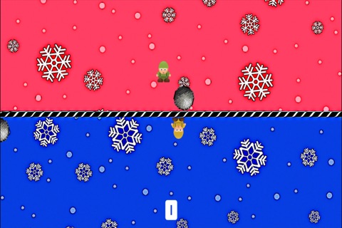 Snowy Jump screenshot 2