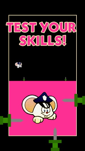 Mappy the Bouncing Mouse - A retro style game(圖2)-速報App