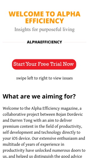 Alpha Efficiency Magazine(圖3)-速報App