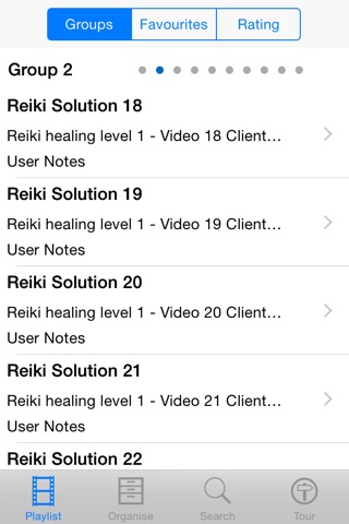 Reiki Solution screenshot 3