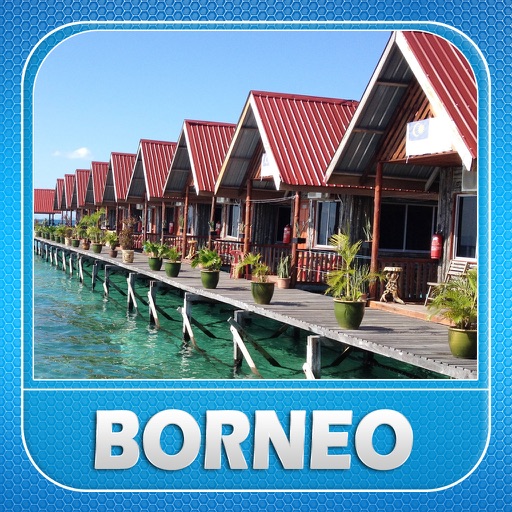 Borneo Island Offline Travel Guide icon