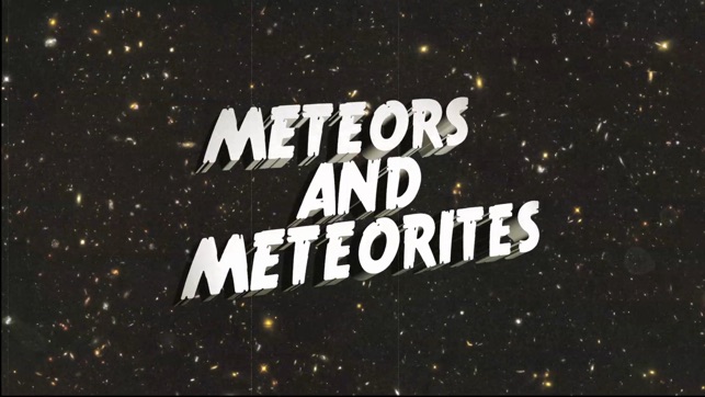 Meteors and Meteorites(圖2)-速報App