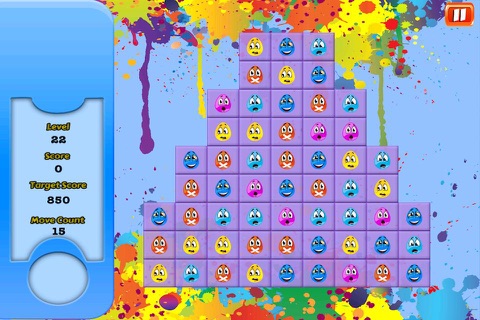 Pop the Emojis - An Emoticon Matching Blast- Pro screenshot 4