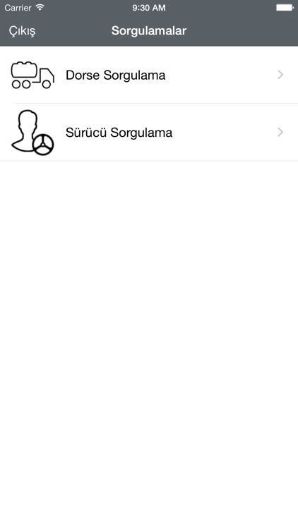 Mars Lojistik Sürücü