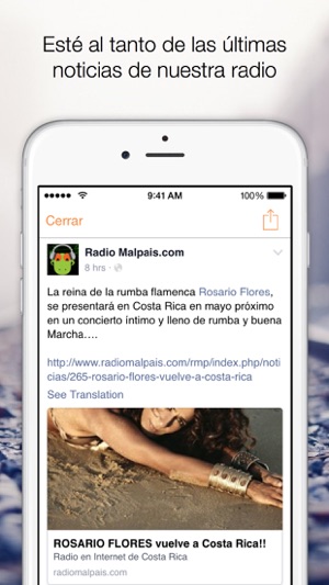 Radio Malpais - Tu estacion online de musica gratis - Escuch(圖4)-速報App