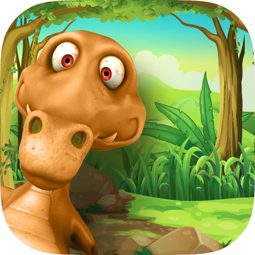 A Dino Attack With Dinosaurs Running Kids Game Full Version icon