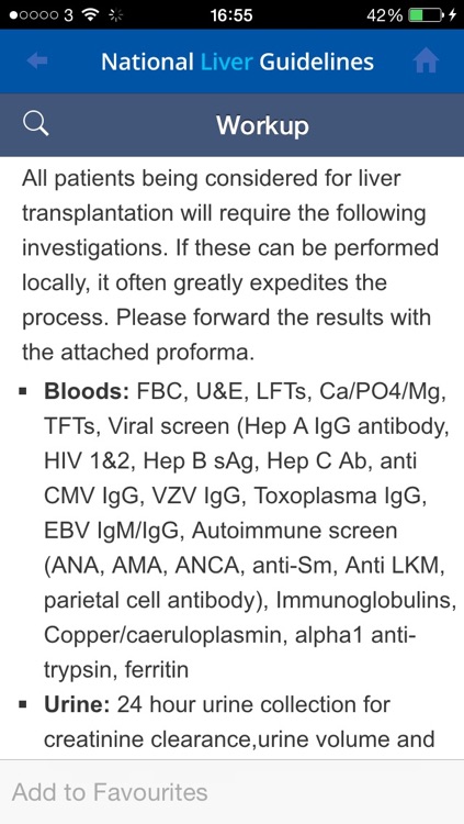 SVUH National Liver Guidelines screenshot-4