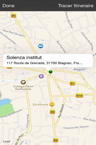 Solenza Institut Spa screenshot 4