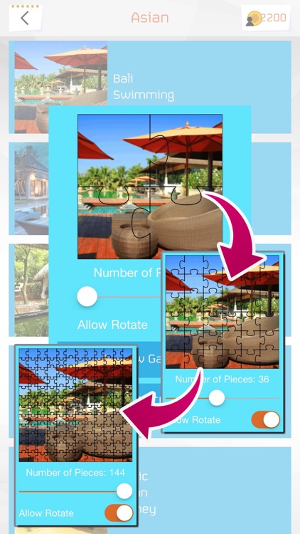 Resort Jigsaw Puzzles screenshot-3