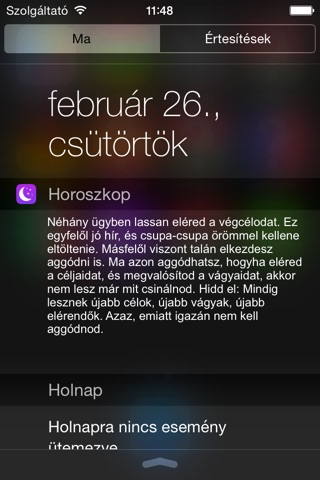 Horoszkópom screenshot 4