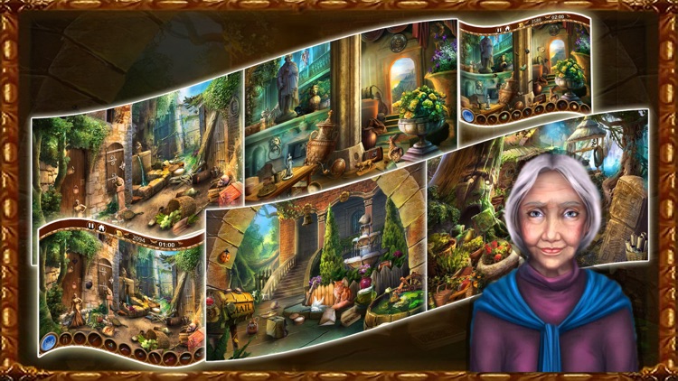 Granny Land Stories - Free Hidden Object