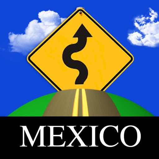 Mexico - Offline Map & City Guide (w/ metro!)