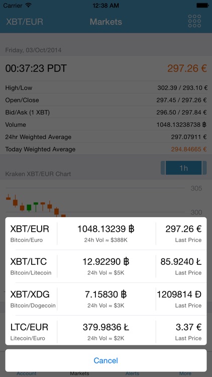 Kraken Bitcoin Exchange