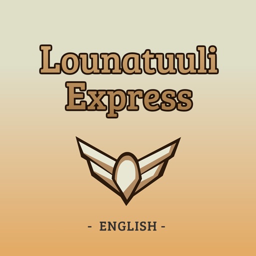 Lounatuuli Express English iOS App