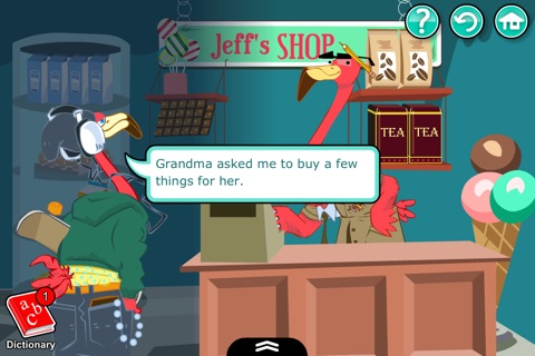 English for kids 4: Food and Shop by Mingoville - includes fun language learning games and activities for children screenshot 2