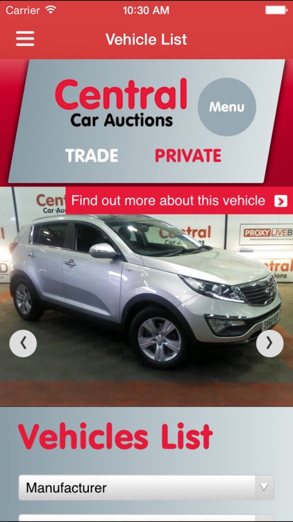 Central Car Auctions screenshot-3