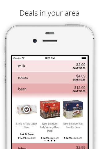 FooDoo - Shopping list screenshot 3