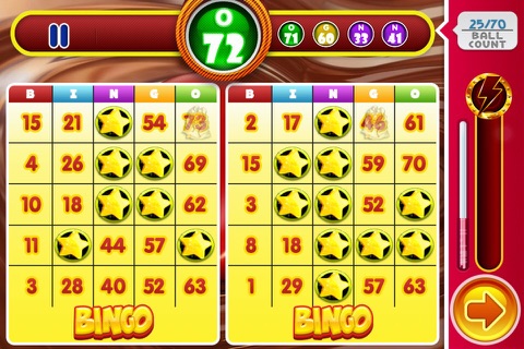 AAA Win Big Candy Lucky Bingo Casino Jackpot Pop Games Pro screenshot 3