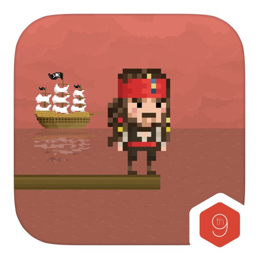 Pirate Bay - Walk the plank pirate game iOS App