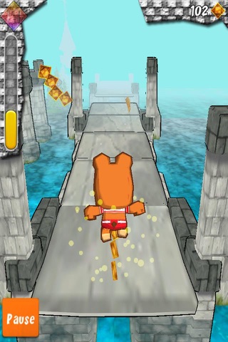 Teddy Run screenshot 2