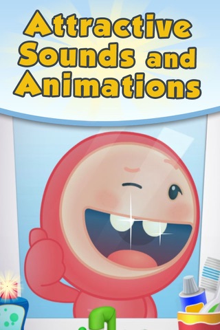 Toothbrush Time with Icky : Playtime for Kids & Toddlers Teach Dental Hygiene to Babies FULL screenshot 2