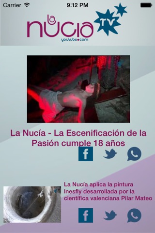 La Nucia TV screenshot 2