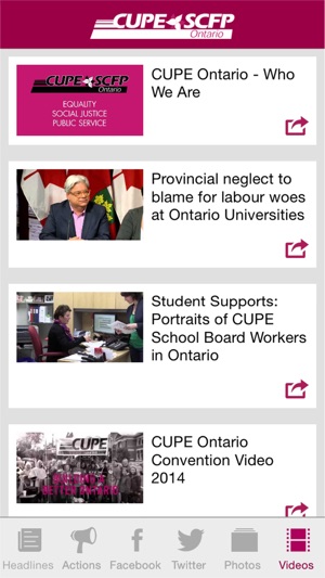 CUPE Ontario(圖2)-速報App