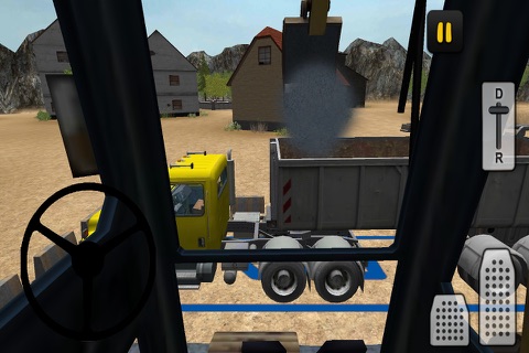 Construction Truck 3D: Asphalt screenshot 2