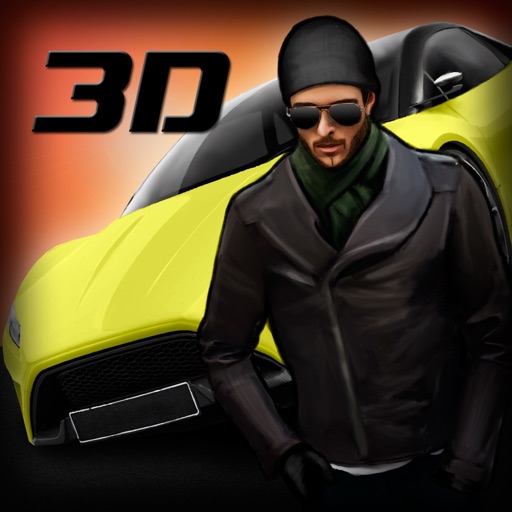 Car Theft 3D: City Race icon