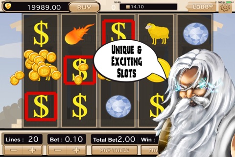 Slots - Riches Of Titan screenshot 3