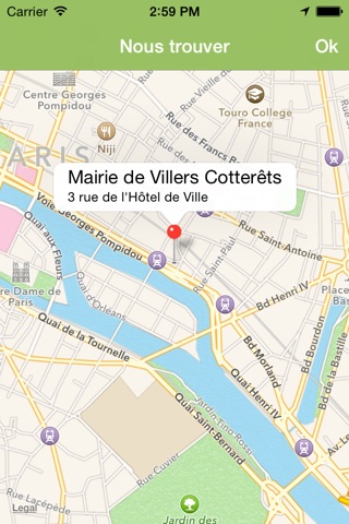 Mairie de Villers Cotterets screenshot 3