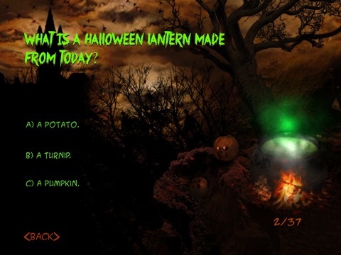 Kids and Quiz - Halloween Edition screenshot 4