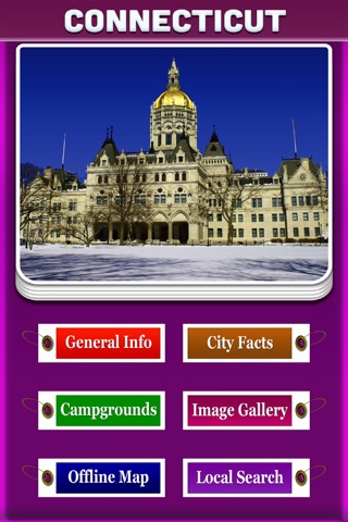 Connecticut Campgrounds Offline Guide screenshot 2
