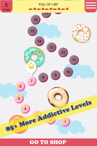 A Sweet Dunk of Donuts Blast Free screenshot 2