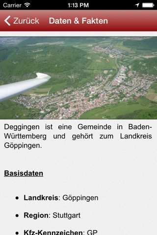 Deggingen screenshot 2