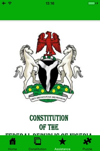 Nigerian Constitution screenshot 3